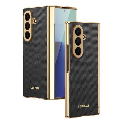 Business Luxury Full Coverage Hinge Case for Samsung Galaxy Z Fold 8 Ultra 5G Fold8 Fold7 Fold 7 6 5 4 3 Fold6 Fold3 Fold5