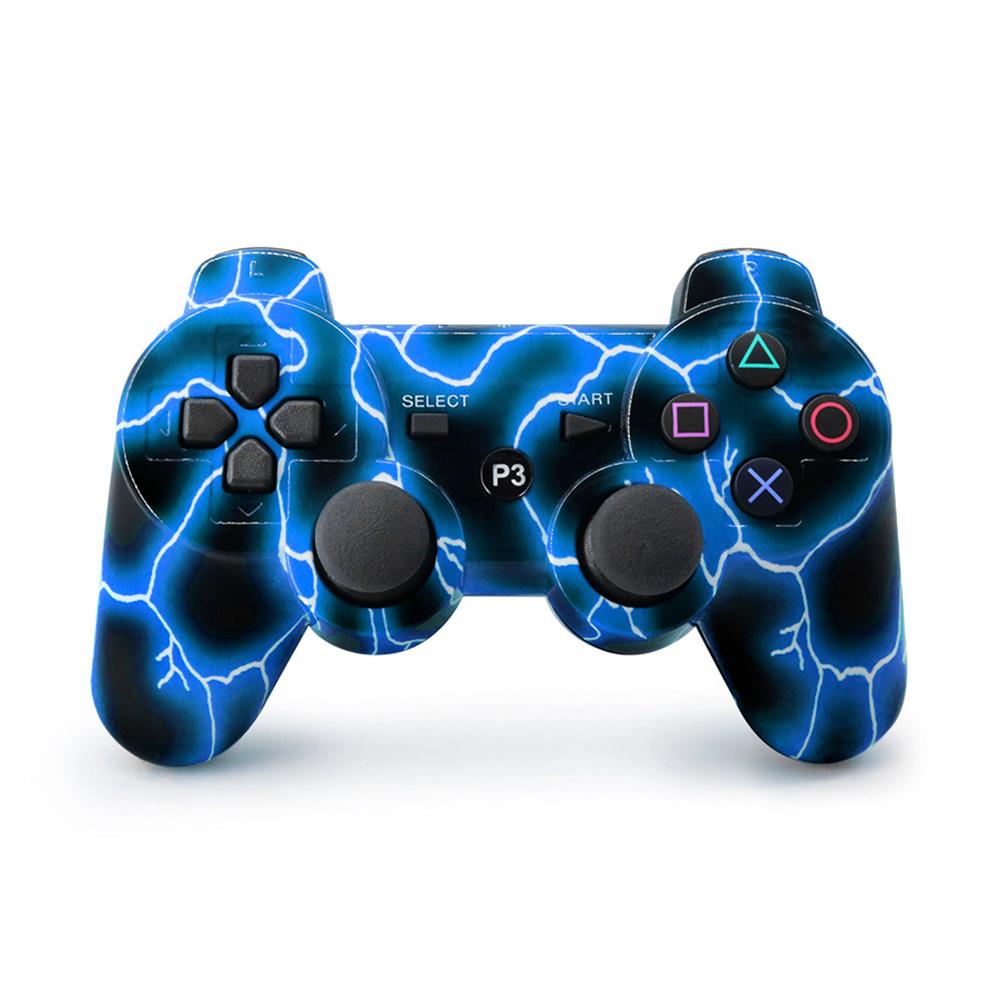 For PS3 Gamepad Bluetooth Controller Joystick Vibrator for  3 Wireless Gamepad
