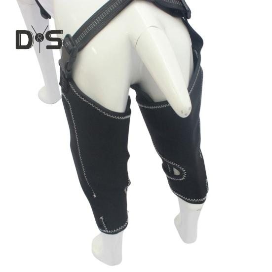 Фиксатор колена для задней ноги собаки Фиксатор колена для бедра собаки Поддержка передней крестообразной связки при дисплазии тазобедренного сустава у собак Артрит Вывих коленной чашечки