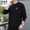 JEEP SPIRIT Men's Autumn/Winter Crewneck Sweatshirt
