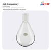 Thick-Walled Pear-Shaped Laboratory Flask