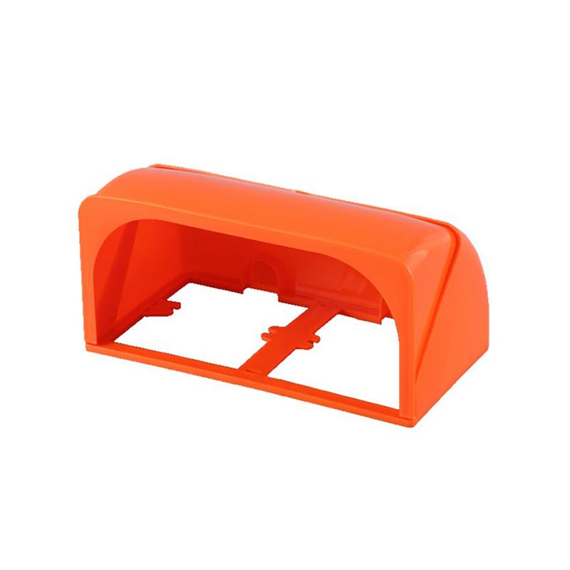 86 Тип настенной розетки Водонепроницаемая коробка Самоклеящаяся крышка для электрической вилки Ванная комната Двойной выключатель Защита розетки Брызгозащищенная коробка