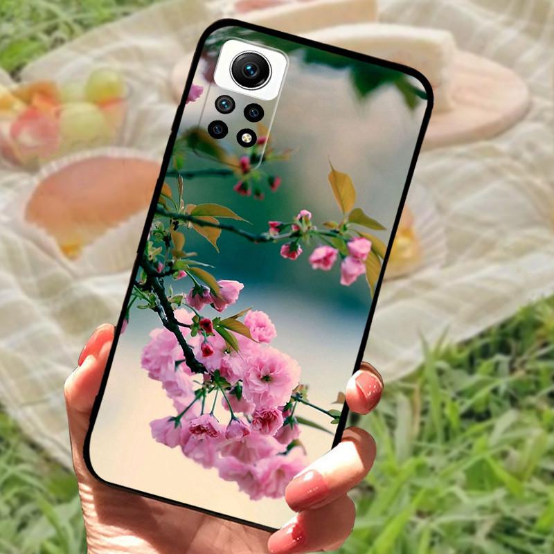 Чехол для Redmi Note 12 Pro 4G, силиконовый, мягкий, мраморный, черный бампер, Funda Coque, для Xiaomi Redmi Note 12 Pro, защитный чехол для телефона