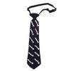 Elegant Preppy Style Women Pearl Tie Bead Long Necktie Versatile Academic College Shirt Necktie Uniform Accessories