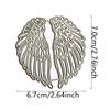 Wing Metal Cutting Dies DIY Craft Carbon Steel Embossing Template Stencil Scrapbooking for Card Die Cuts Mold Decoration
