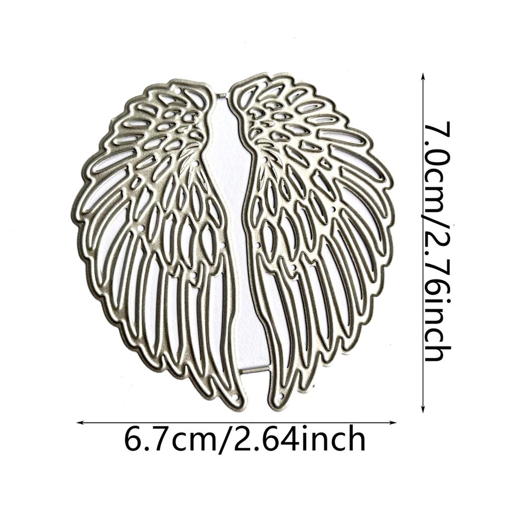 Wing Metal Cutting Dies DIY Craft Carbon Steel Embossing Template Stencil Scrapbooking for Card Die Cuts Mold Decoration