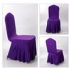 1PC Wedding Supplies Seat Slipcover Chair Cover Party Decor Elastic Stretch Removable Washable