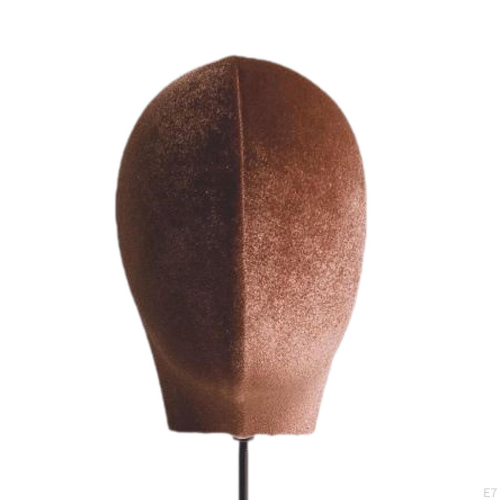 Держатель для шляп Дисплей Стайлинг Прочная подставка для волос Голова манекена Модель для шарфов Торговый центр