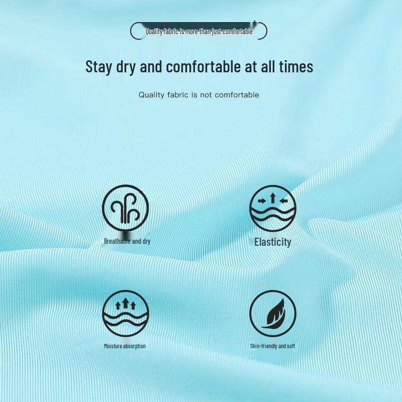 LANGSHA Мужские дышащие трусы-боксеры Ice Silk