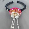 Pearl Hanbok Hairband Tassels Stage Dance Hair Hoop Gift Korean Headband  Children