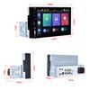 7-дюймовый автомобильный радиоприемник 1 Din Carplay Android Авто Мультимедиа MP5 Видеоплеер Сенсорный экран FM AUX Вход Bluetooth MirrorLink Авторадио
