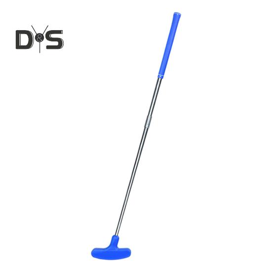 Паттер для гольфа, двухсторонний детский паттер, паттер для мини-гольфа, регулируемый паттер из нержавеющей стали для детей, подростков, взрослых