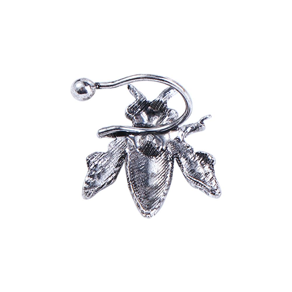 Insect No Piercing Accessories Gifts For Women Stud Earrings Ear Cuffs Jewelry Clip Earrings