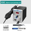 Xufengwang 8586 Dual Soldering Station: Digital Display, Adjustable Temperature for High-Power Phone Repair and Welding