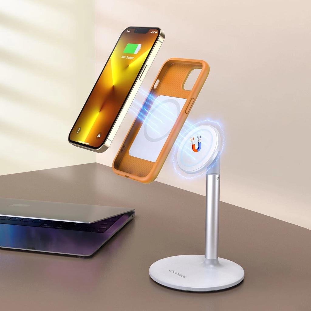 Choetech Mfm Anti-Drop Case Made For Magsafe For Iphone 13 Orange (Pc0112-Mfm-Ye)