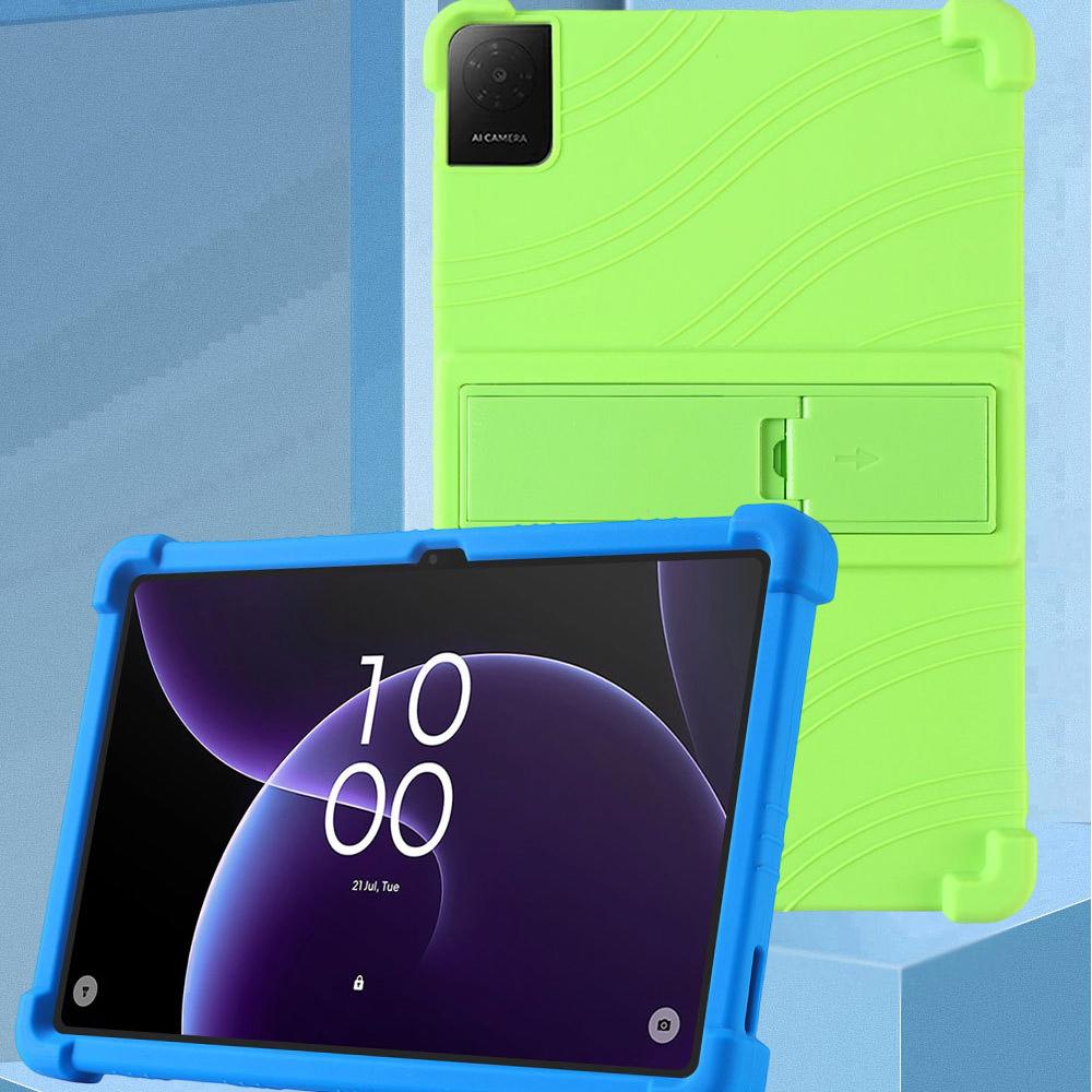 For TCL Tab 10L Gen 4 Tablet Case 10 inches Tablet Case Shell Shockproof Silicone Tablet Cover Lightweight Kids Friendly