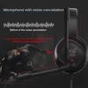 Наушники K19 Surround Gaming Headset Gamer USB Проводные наушники-вкладыши RGB Gamer для PS4 PS5 Xbox Series Gamers