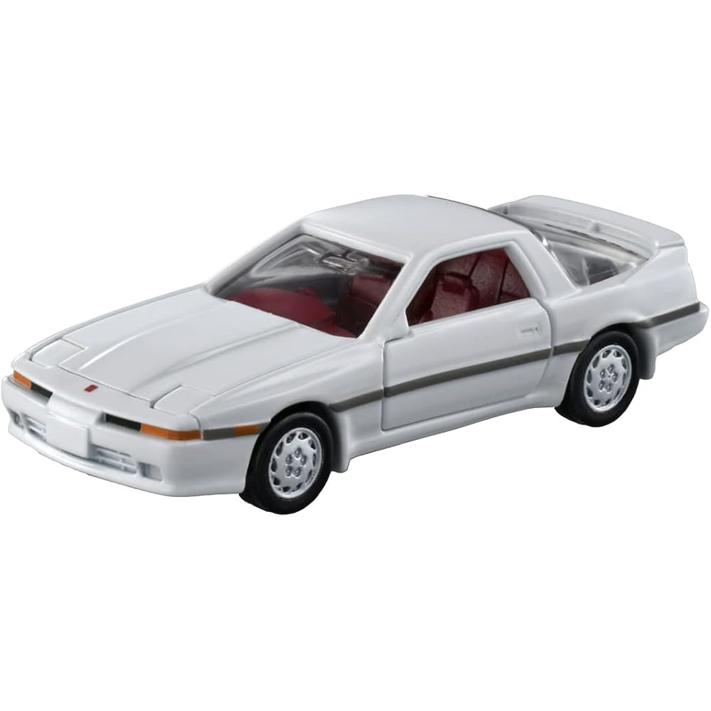 Takara Tomy Tomica Premium 25 Toyota Supra Diecast Model Car Toy for Ages 6 and Up Boxed ST Mark Certified
