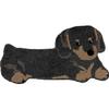 [Stream] Washable Non-Slip Dog Rug, Dachshund Design, Stylish and Cute Animal Pattern, Perfect for Home Decor, Gift (MT-158-C)