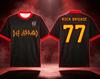 Def Leppard Rock Brigade Football Jersey Men Women Summer Sports Oversize T-shirt Breathable Quick Drying Streetwear Clothing