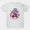 T Shirt Women Candy Demon Harajuku Print Kawaii Tshirt Summer Short Sleeve Female T-Shirt Top Tee