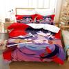3D Print Anime Kawaii Girl Kyouka Printed Bed Set Duvet Cover Pillowcase Bedding Set Bed Linen Sheet Quilt Cover Full King Size