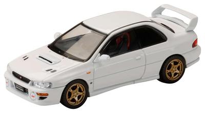 Масштаб HJ64 Subaru Impreza PURE SPORTS COUPE WRX type R STi Version VWR Type Передняя часть Чистовая отделка HJ641079JW 1/64 (GC8) Бампер, Белый, Продукт,