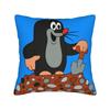 Working The Little Mole Pillow Case  Graphic Pillow Cover For Wedding Party Home Decor Fashion Pillowcases