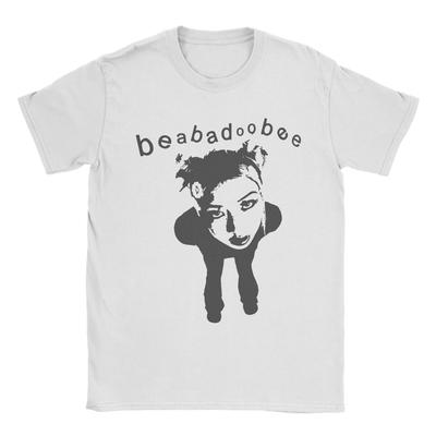 Мужская футболка с музыкой Beabadoobee Крутые хлопковые футболки Круглый вырез Короткий рукав Футболка Одежда больших размеров