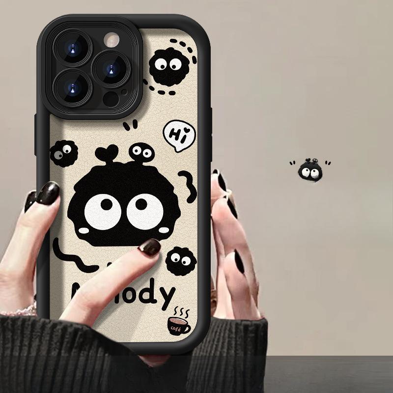 Подходит для чехла для мобильного телефона Apple 15promax iPhone 14/13 Кукла-брикет 12/11 Ягненок 7plus Мягкий