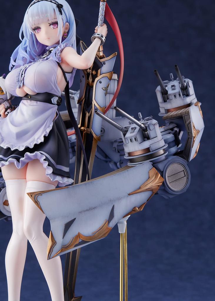 Knead Azur Lane Dido Heavy Edition Scale Painted Finished Figure Ver. 1/7 PVC&ABS