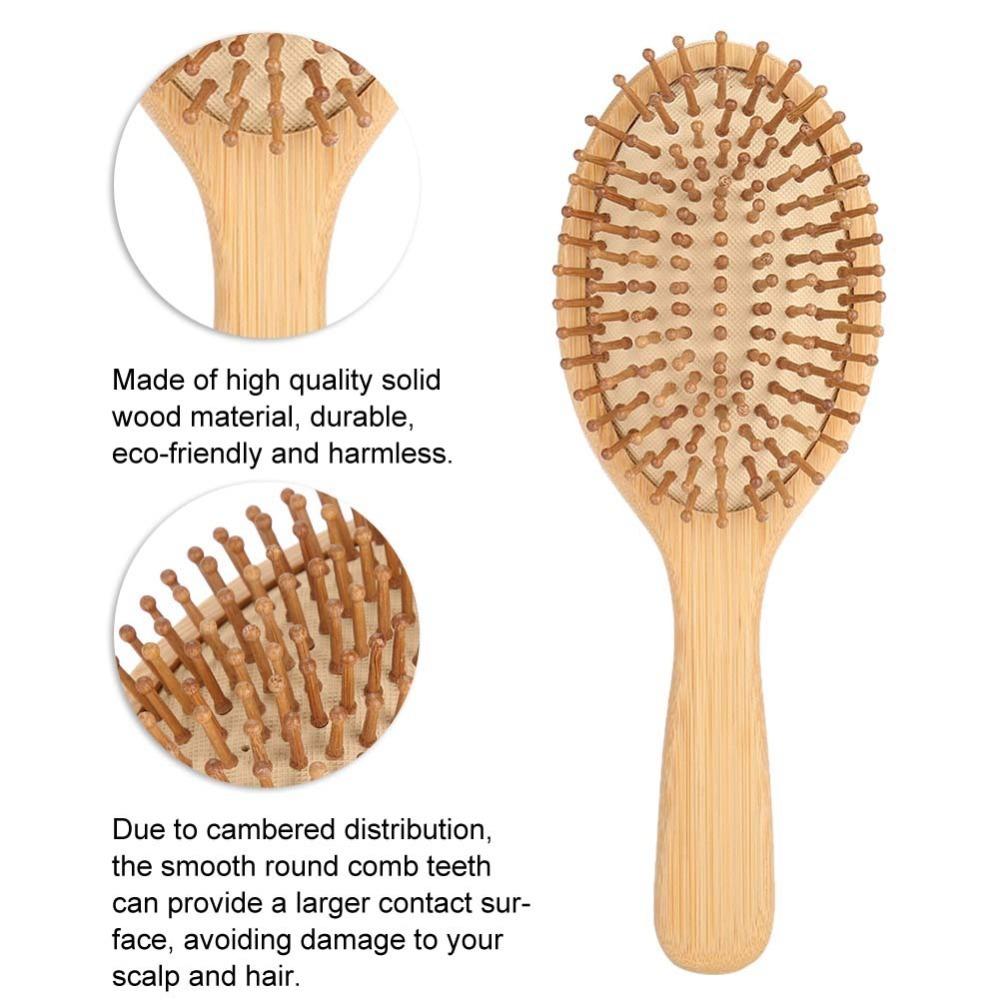 Portable Anti Static Hairbrush Promote Blood Circulation Scalp Massage Comb Hair Care
