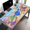Game Rainbow Friends Print Mouse Pad, Anti‑Slip Desktop keyboard Mat, for PC Laptop Gaming Working Daily Use, Cool Festival Surprise Gift