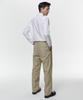 MUSINSA STANDARD Back Satin Officer Pants [Beige]