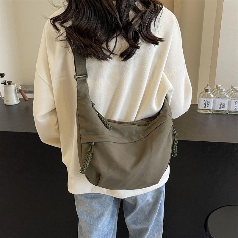 Сумка через плечо большой вместимости на одно плечо для женской поддержки подмышек