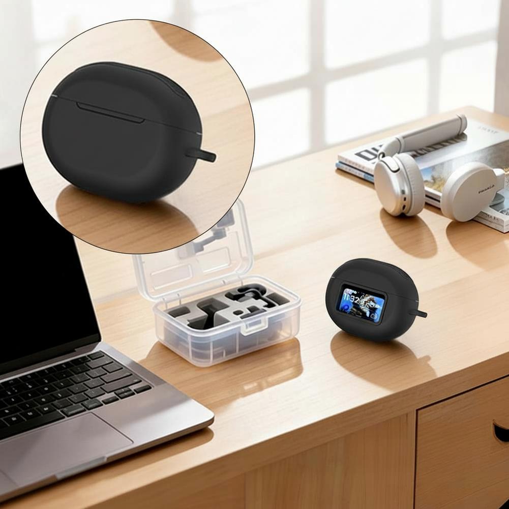 For TOZO NC20 Pro/NC20 Bluetooth Earphones Silicone Earphone Protective Case Anti Drop And Anti Scratch Storage Case