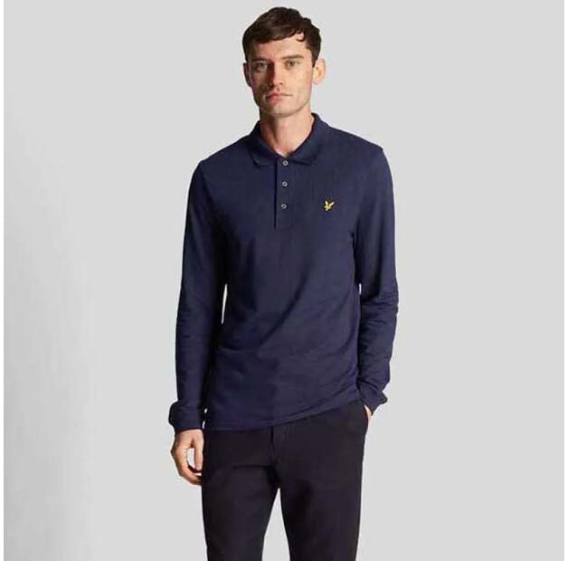 Lyle & Scott LP400VOG Long Sleeve Polo
