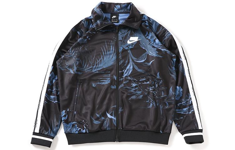 Nike Куртки Мужские Лацкан Умеренный Другое AR1612-010