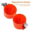 3 шт. Яйцерезка, нож для яиц, портативный яичный раскалыватель, инструмент для разбивания яиц, кухонные гаджеты для кемпинга, разделитель яиц