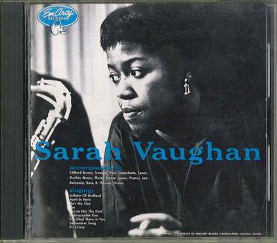 CD САРА ВОАН - Sarah Vaughan PHCE10005 EMARCY Япония Джаз Б/у