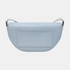 [Pre-Owned] Olympia Adjustable Shoulder Strap Flap Closure Calfskin Half-Moon Handbag - Very Good #NQT41U