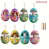 New Easter Egg Decoration Pendant Party Decoration Cute Rabbit Frog Creative Chic Rabbit Decoration