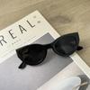 Retro Korean Women Sun Sunglasses Fashion Makaron Unisex Oval Eyeglasses Cat Eye Sun Glasses Eye Protection Eyewear Oculo De Sol