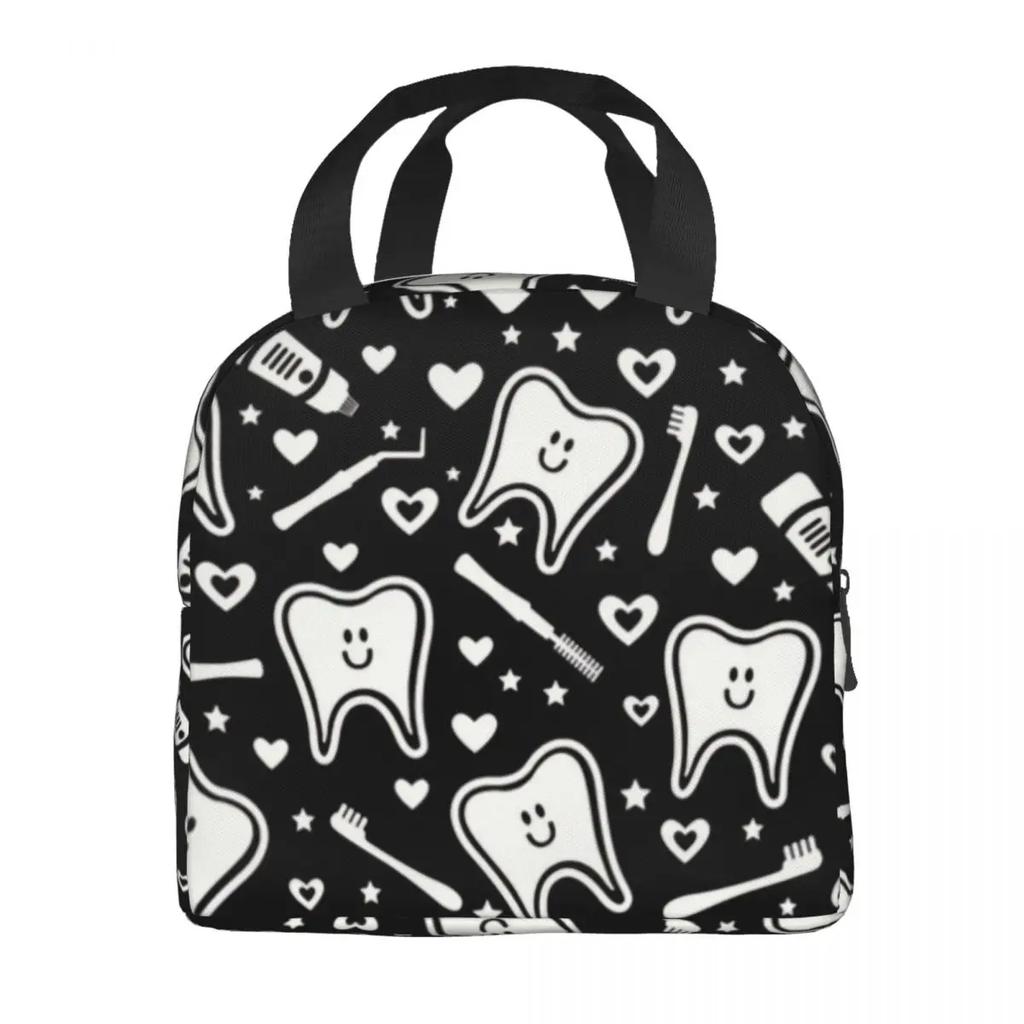 Многоразовые ланч-боксы для зубов для женщин и мужчин, охладители для зубов, термоизолированные ланч-боксы для детей, школьников