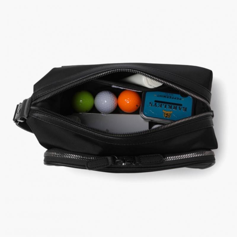 MunSingwear Men S Big Pouch Black Mr121pbg21