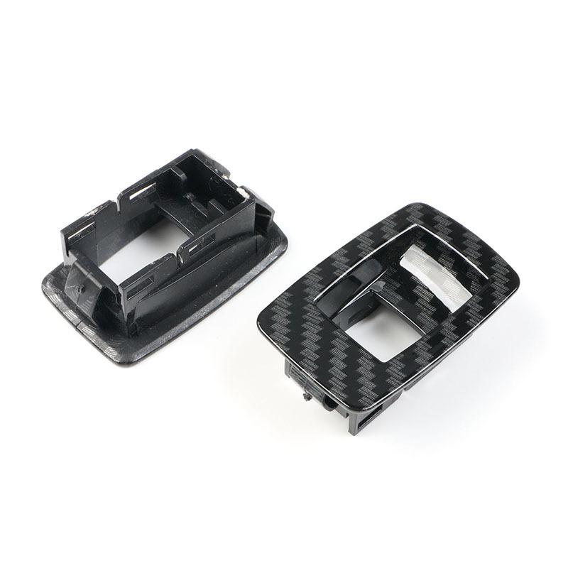 Совместим с BMW 3 серии и X5/X6 (E90 E91 E70 E71) Наружная рамка стеклоподъемника