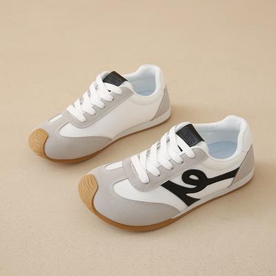 Модные женские кроссовки CRLAYDK Classic, повседневные, для ходьбы, плоские, ретро, для скейтбординга, спортивные, для бега, на шнуровке, удобные, тренировочные, теннисные