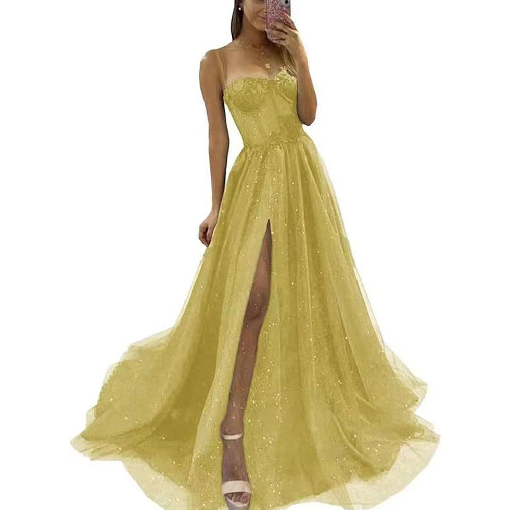 Новое поступление выпускных платьев Vestido de Festa синее платье с вырезом на шее элегантный стиль кружево элегантный сексуальный разрез