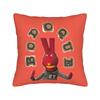 Soft and Sweet Living Room 31 Minutos ComedyDecorations Pillowcase Stuff  Pillow Cover Zipper Multiple Sizes