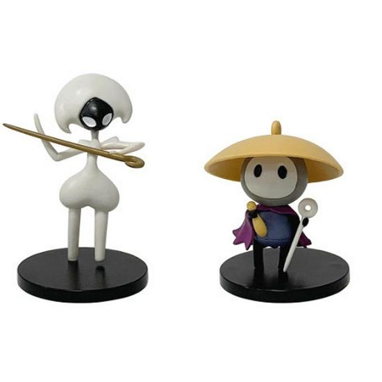 Набор из 6 фигурок Hollow Knight, 6,5 дюйма, 6 стилей: Шершень, Королева, Белка